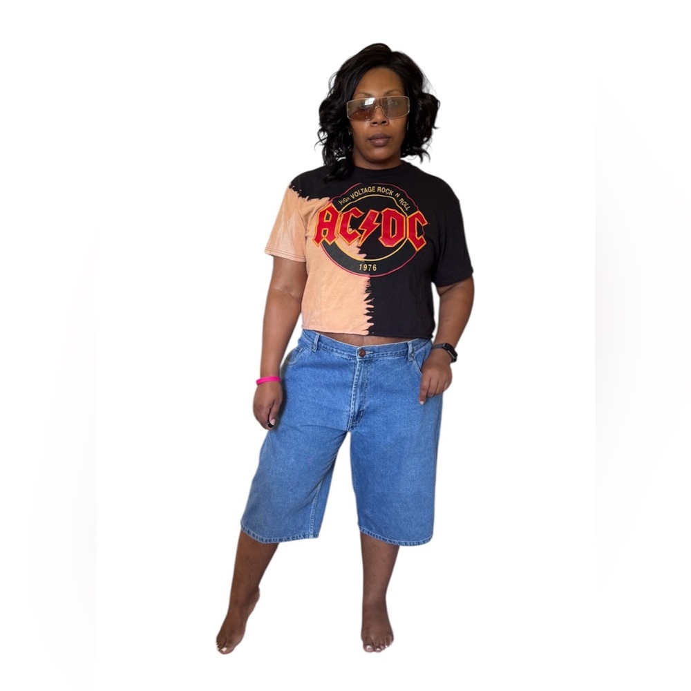 Bugle Boy Jeans Shorts Jorts Vintage Relaxed